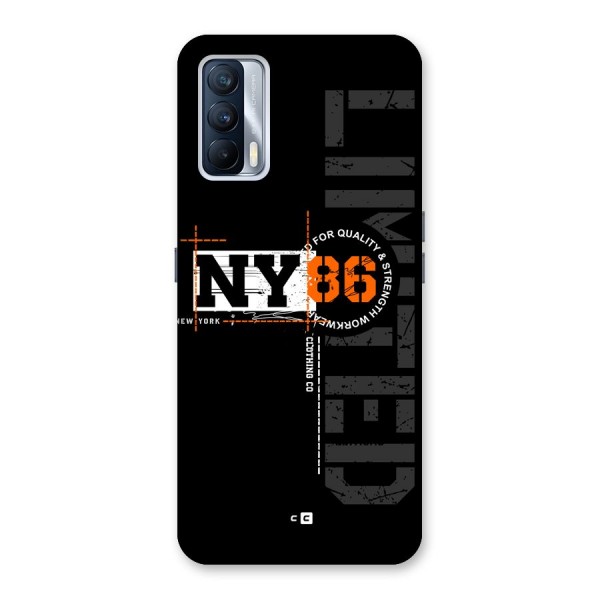 New York Limited Back Case for Realme X7