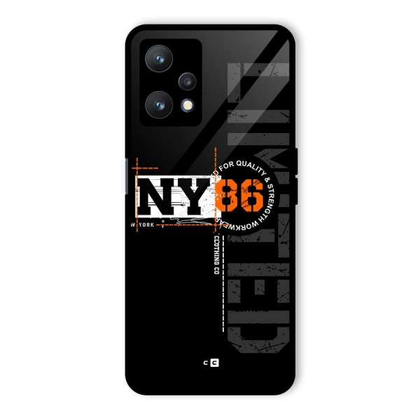 New York Limited Glass Back Case for Realme 9 Pro 5G