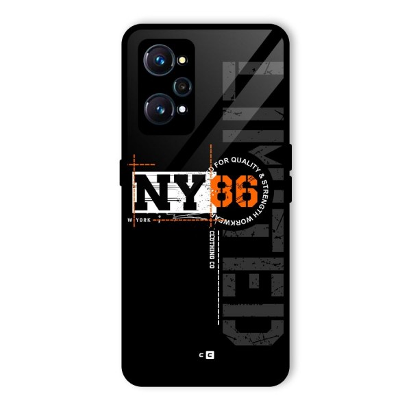 New York Limited Glass Back Case for Realme GT 2