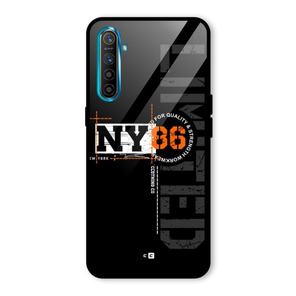 New York Limited Glass Back Case for Realme X2