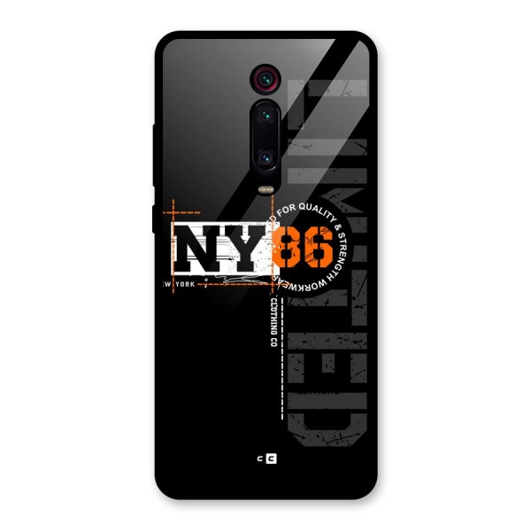 New York Limited Glass Back Case for Redmi K20