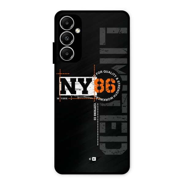 New York Limited Metal Back Case for Galaxy A05s