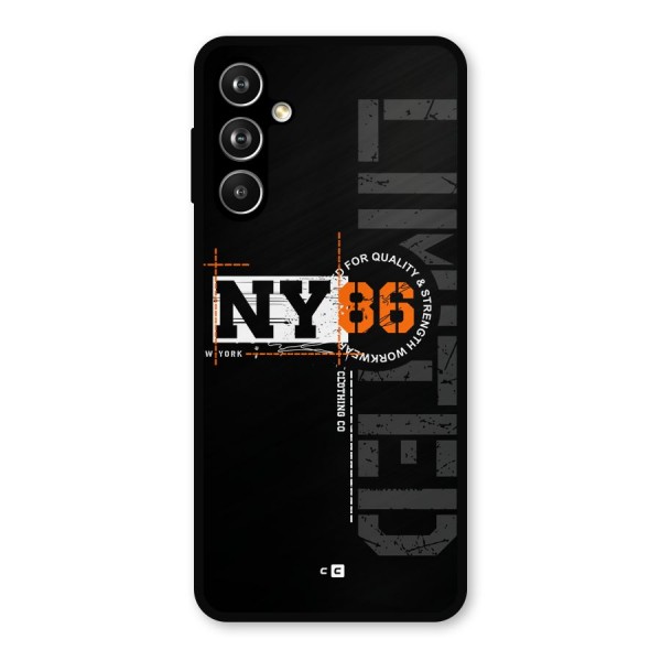 New York Limited Metal Back Case for Galaxy F54