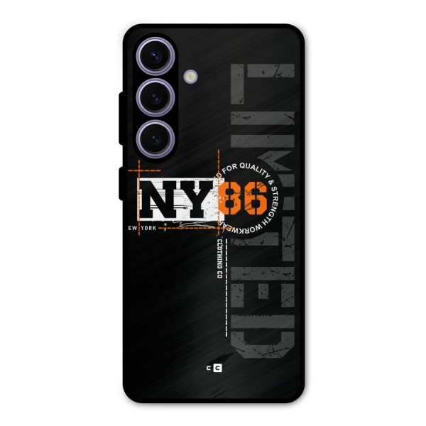 New York Limited Metal Back Case for Galaxy S24