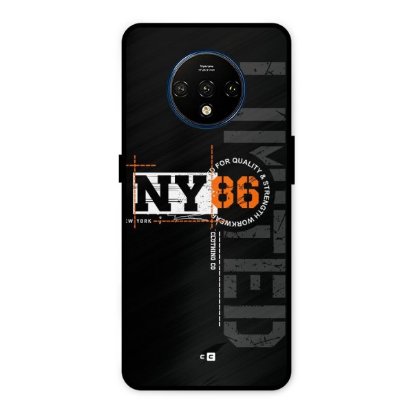 New York Limited Metal Back Case for OnePlus 7T