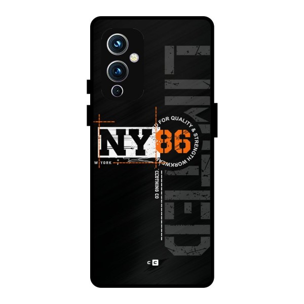 New York Limited Metal Back Case for OnePlus 9