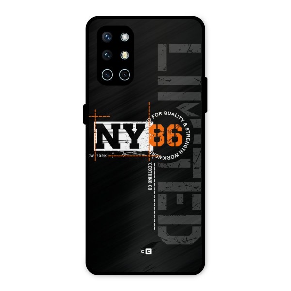 New York Limited Metal Back Case for OnePlus 9R