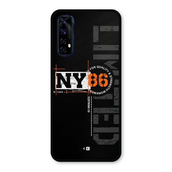 New York Limited Metal Back Case for Realme 7