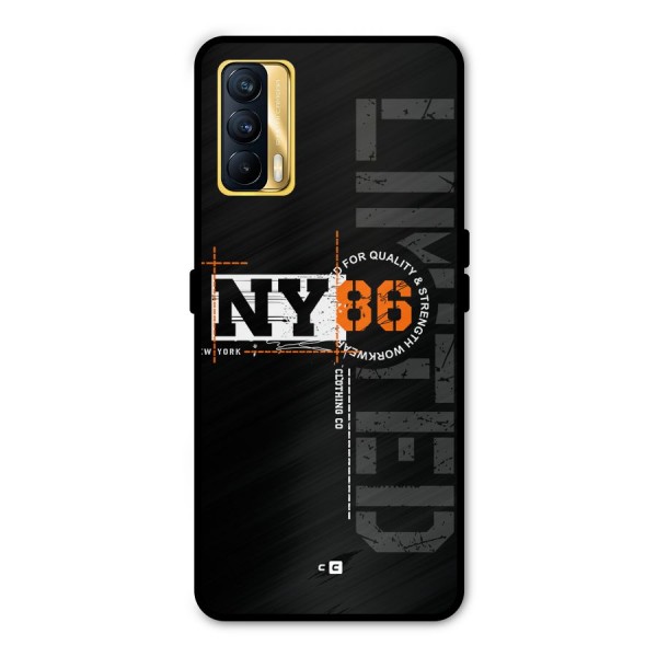 New York Limited Metal Back Case for Realme X7