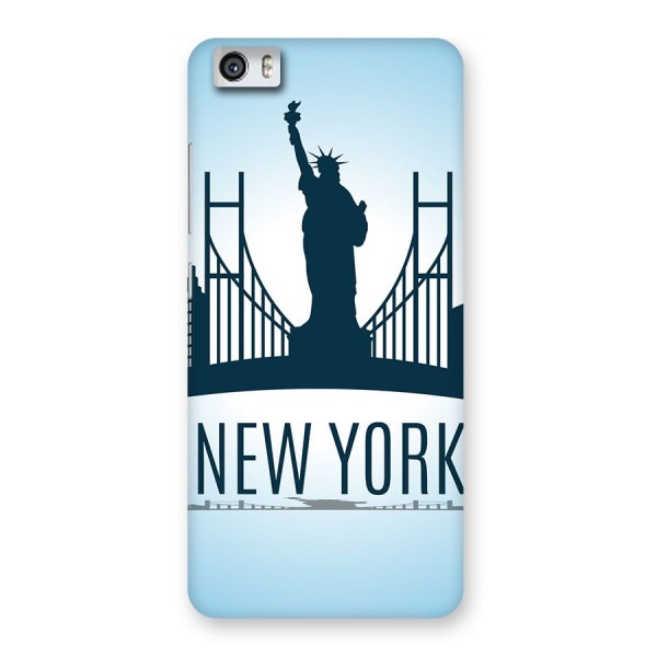 New York Skyline Back Case for Xiaomi Redmi Mi5