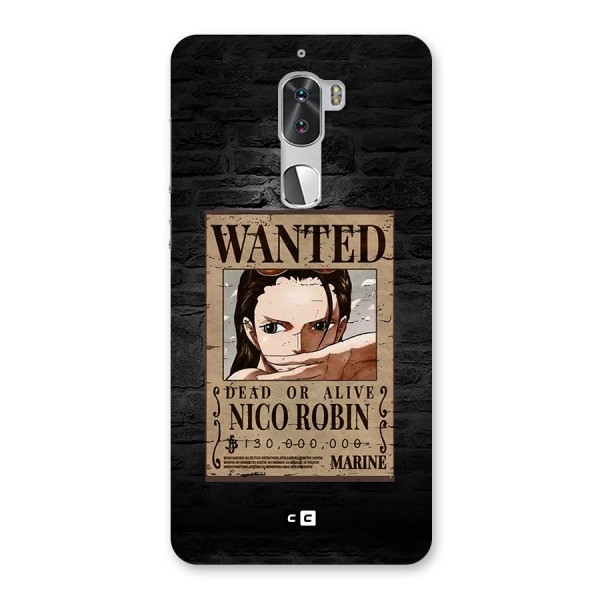 Nico Robin Wanted Back Case for Coolpad Cool 1