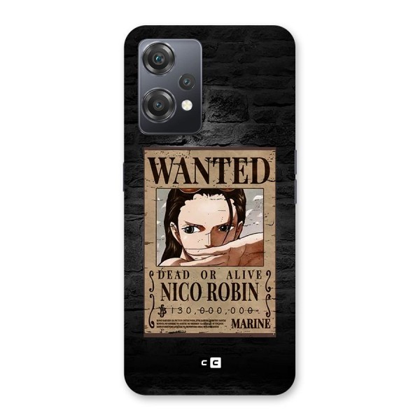 Nico Robin Wanted Back Case for OnePlus Nord CE 2 Lite 5G