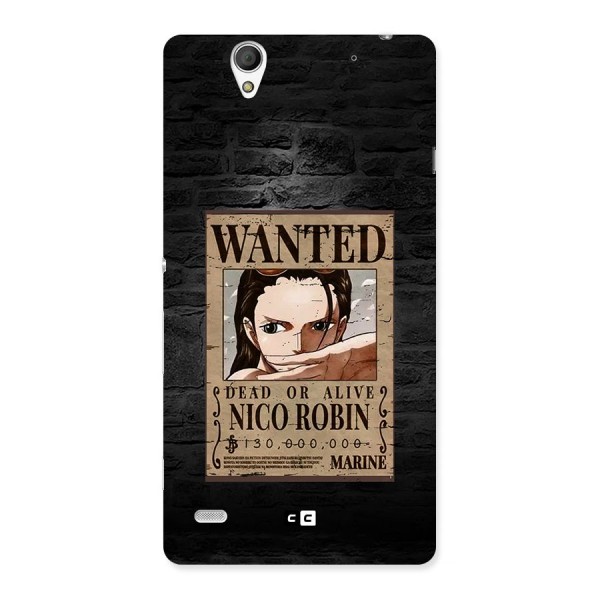 Nico Robin Wanted Back Case for Xperia C4