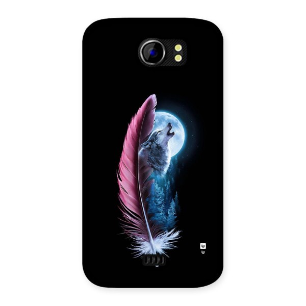 Night Howler Back Case for Canvas 2 A110