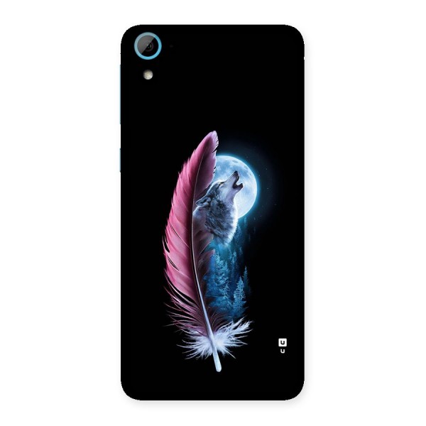 Night Howler Back Case for Desire 826