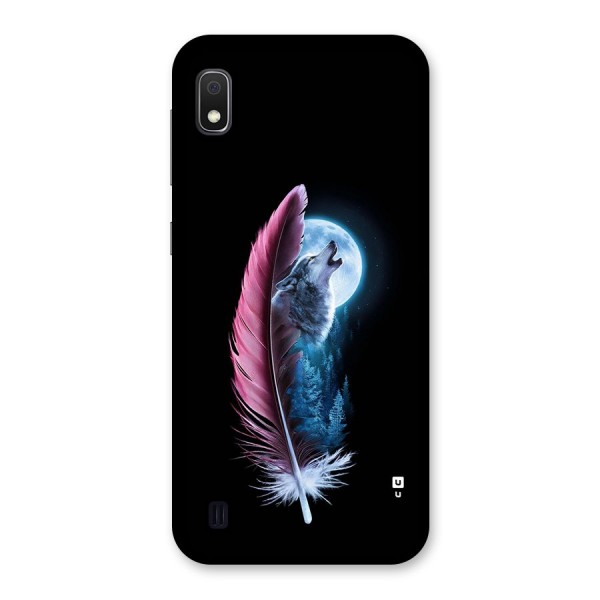 Night Howler Back Case for Galaxy A10