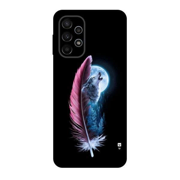 Night Howler Back Case for Galaxy A23