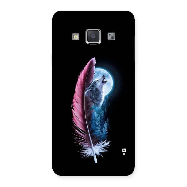 Night Howler Back Case for Galaxy A3