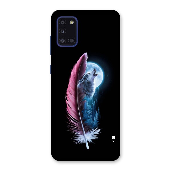 Night Howler Back Case for Galaxy A31