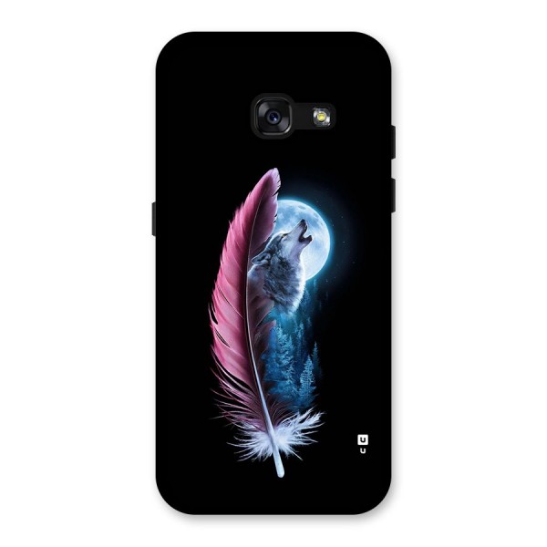 Night Howler Back Case for Galaxy A3 (2017)