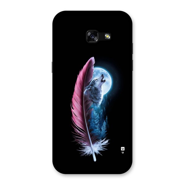 Night Howler Back Case for Galaxy A5 2017