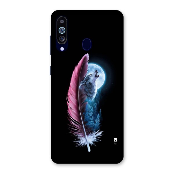 Night Howler Back Case for Galaxy A60