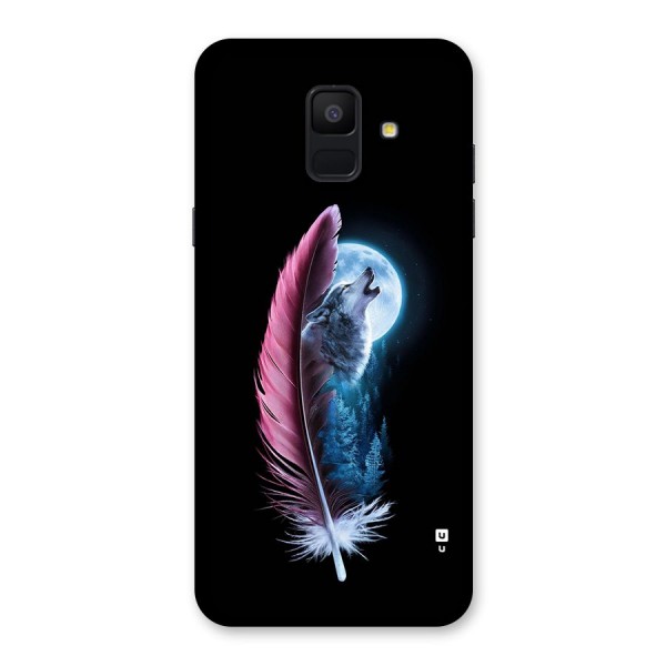 Night Howler Back Case for Galaxy A6 (2018)