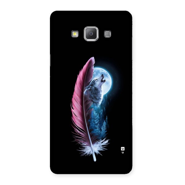 Night Howler Back Case for Galaxy A7