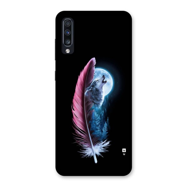 Night Howler Back Case for Galaxy A70s