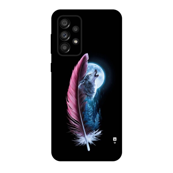 Night Howler Back Case for Galaxy A73 5G