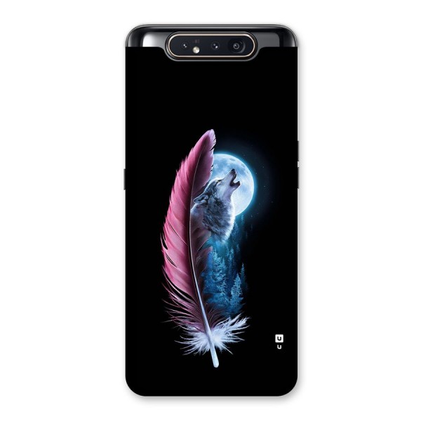 Night Howler Back Case for Galaxy A80