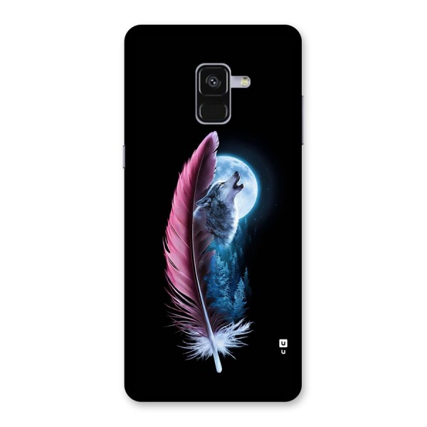 Night Howler Back Case for Galaxy A8 Plus