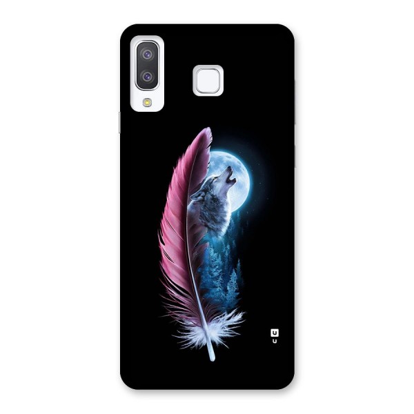 Night Howler Back Case for Galaxy A8 Star