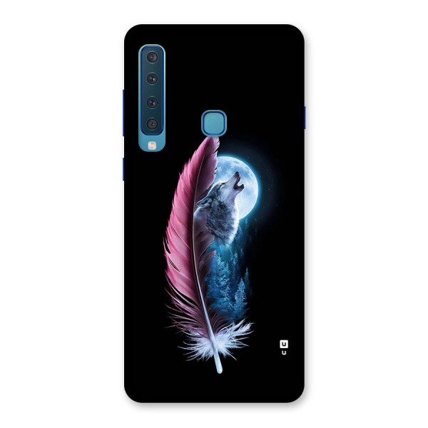 Night Howler Back Case for Galaxy A9 (2018)