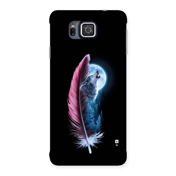 Night Howler Back Case for Galaxy Alpha