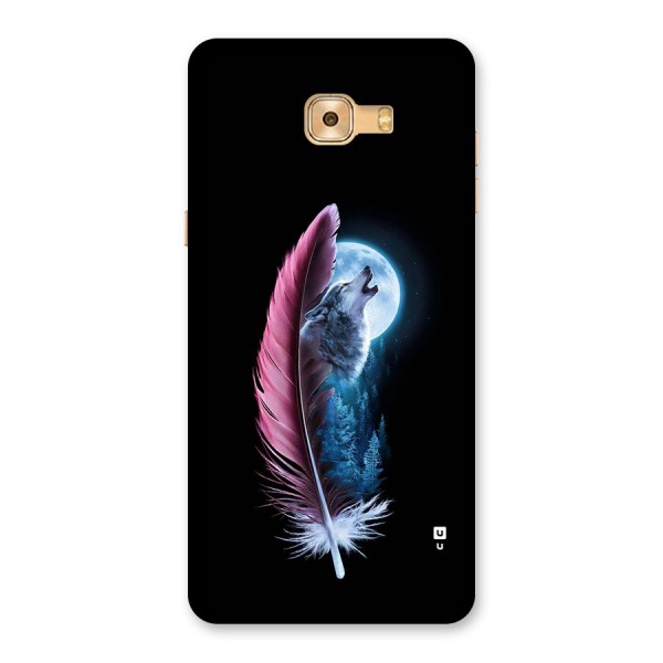 Night Howler Back Case for Galaxy C9 Pro