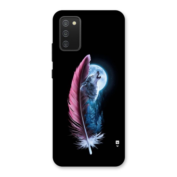 Night Howler Back Case for Galaxy F02s