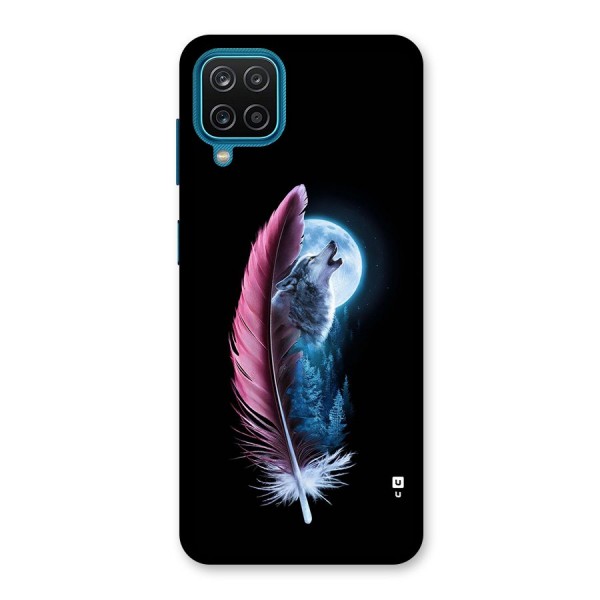 Night Howler Back Case for Galaxy F12