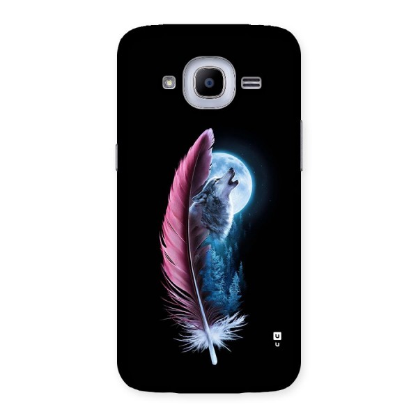 Night Howler Back Case for Galaxy J2 2016