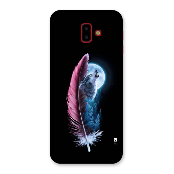 Night Howler Back Case for Galaxy J6 Plus