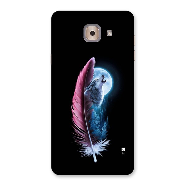 Night Howler Back Case for Galaxy J7 Max