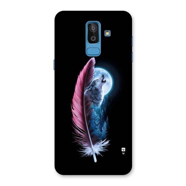 Night Howler Back Case for Galaxy J8