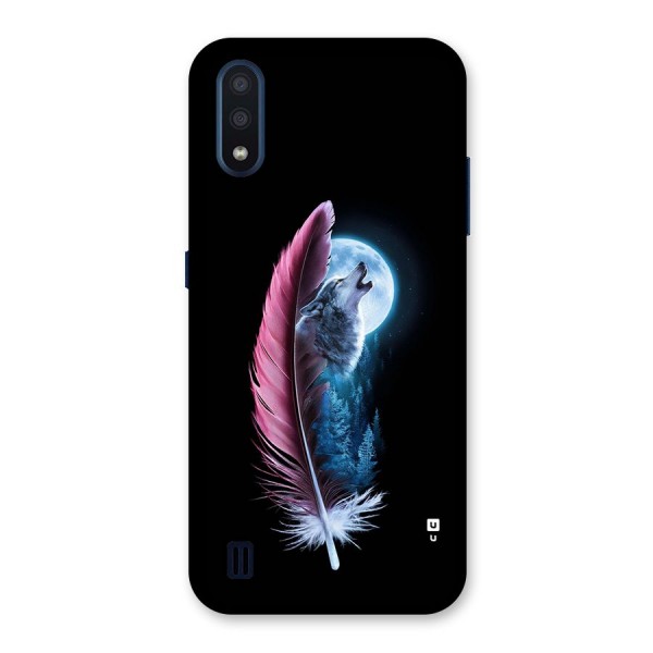 Night Howler Back Case for Galaxy M01