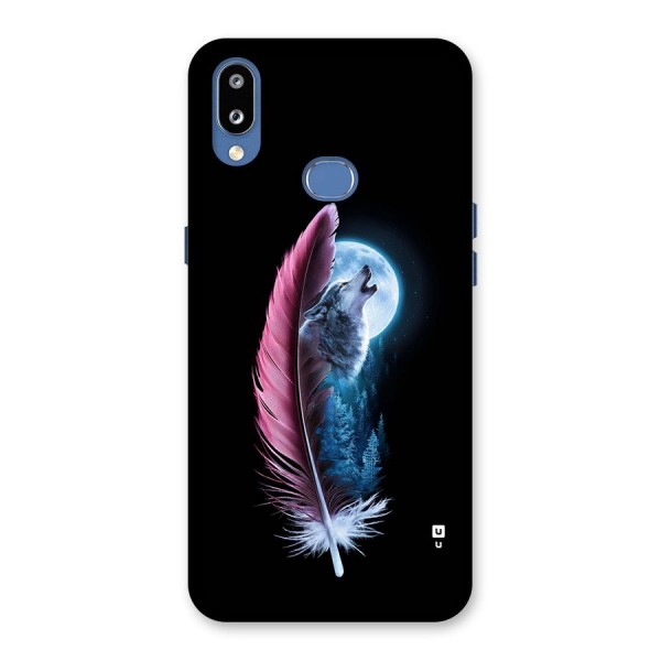 Night Howler Back Case for Galaxy M01s