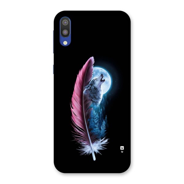 Night Howler Back Case for Galaxy M10