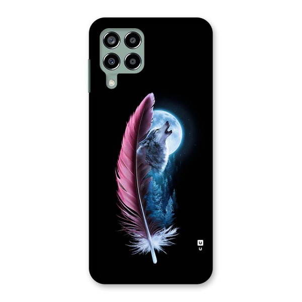 Night Howler Back Case for Galaxy M33