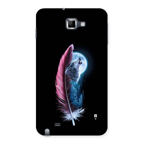 Night Howler Back Case for Galaxy Note