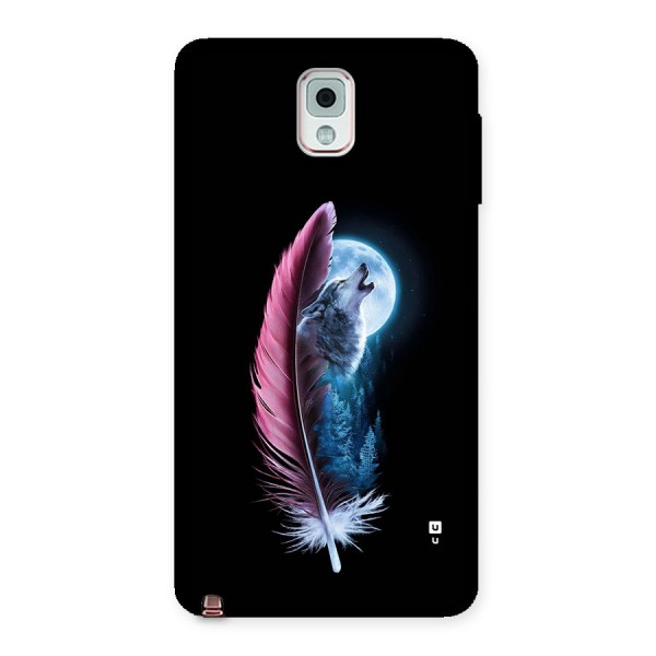 Night Howler Back Case for Galaxy Note 3