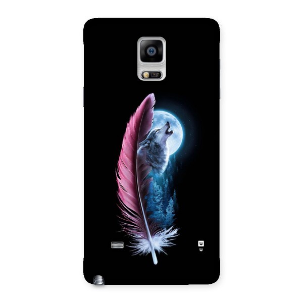 Night Howler Back Case for Galaxy Note 4