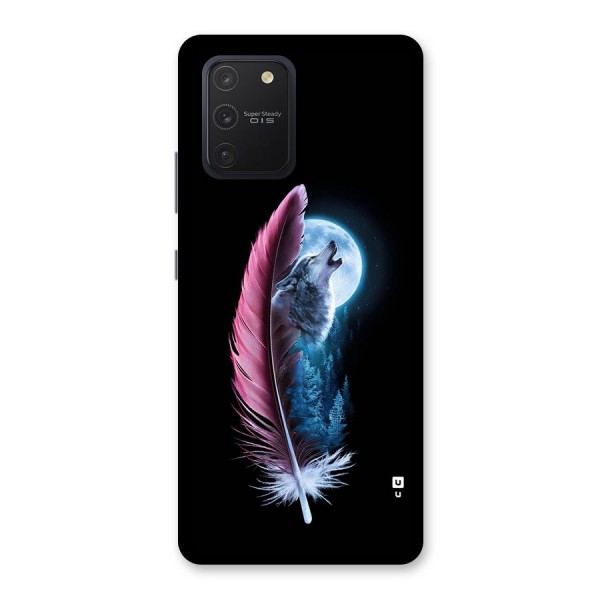 Night Howler Back Case for Galaxy S10 Lite